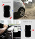 Автодержатель + беспроводная зарядка Baseus Car Gravity Mount Красный - Изображение 70016
