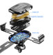Автодержатель + беспроводная зарядка Baseus Car Gravity Mount Красный - Изображение 70022