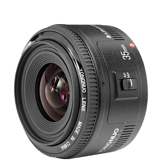 Объектив YongNuo YN35mm F2 F-mount (Уцененный кат. А) 