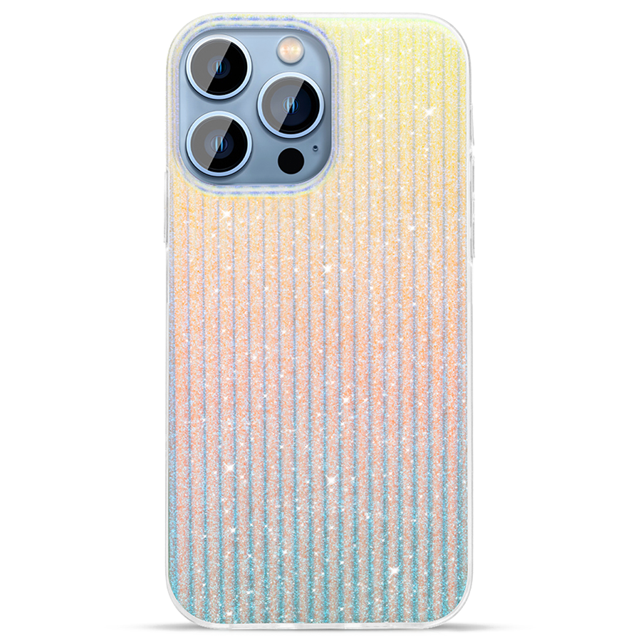 Чехол PQY Travel для iPhone 13 Pro Облака 