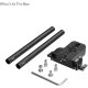 Базовая площадка SmallRig 5609 Dual 15mm Rod Clamp - Изображение 283723