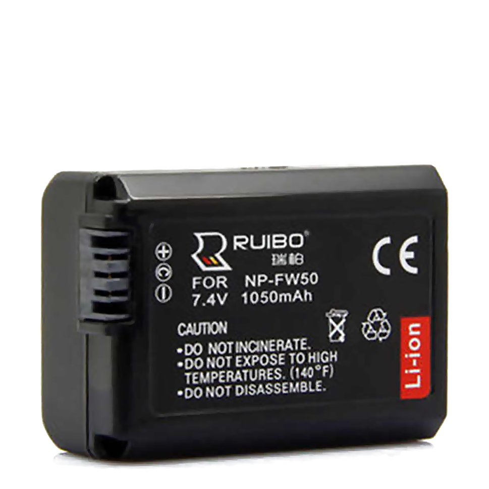 Аккумулятор Ruibo NP-FW50 1050 мАч 