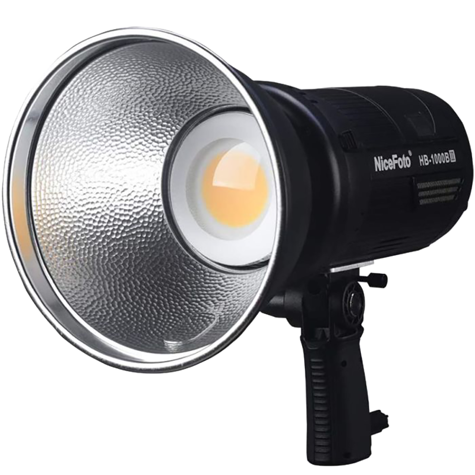 Осветитель NiceFoto HB-1000B II 5500K 