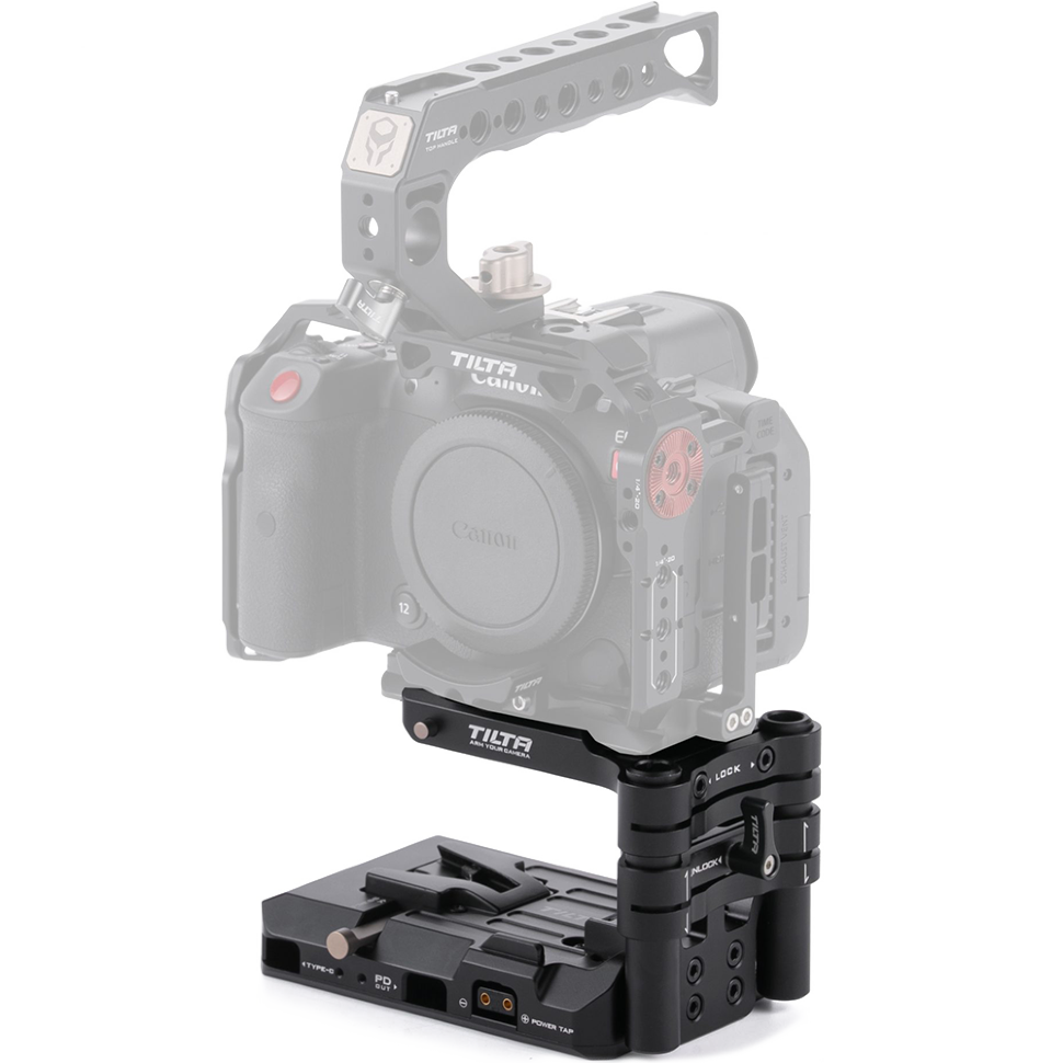 Батарейная площадка Tilta Tiltaing Smart V-Mount (ARCA) Чёрная 