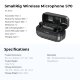 Радиосистема SmallRig S70 Combo Чёрный + комплект накладок - Изображение 297161