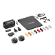 Радиосистема SmallRig S70 Combo Чёрный + комплект накладок - Изображение 297222