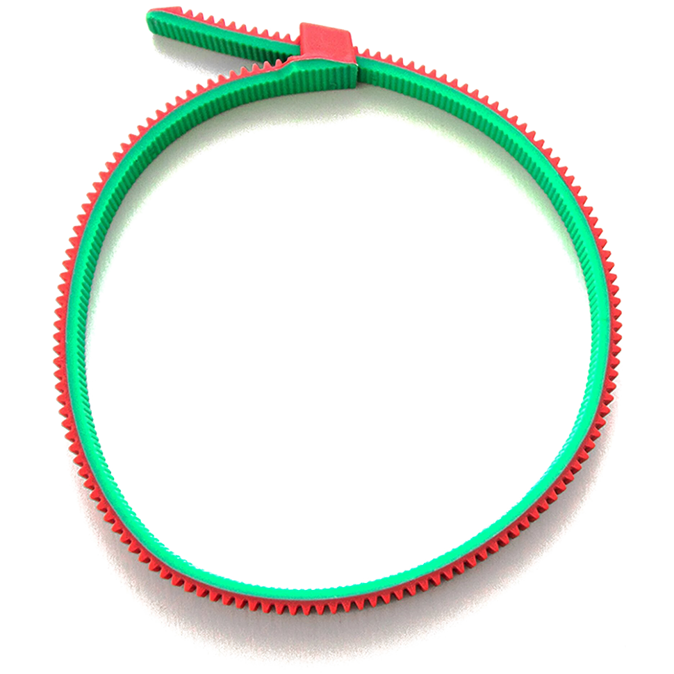 Универсальное зубчатое кольцо Tilta Universal Focus Gear Ring Красное 
