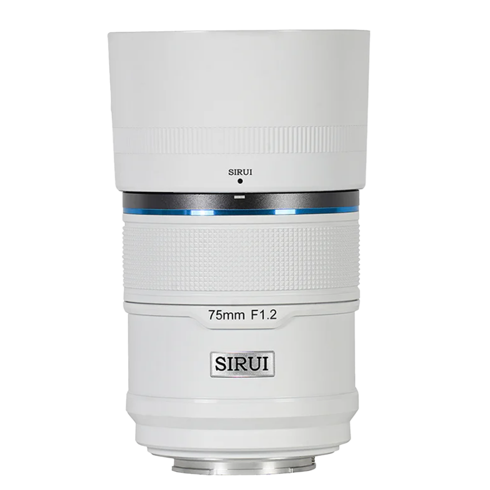 Объектив Sirui Sniper 75mm F1.2 AF APS-C X-Mount Белый 