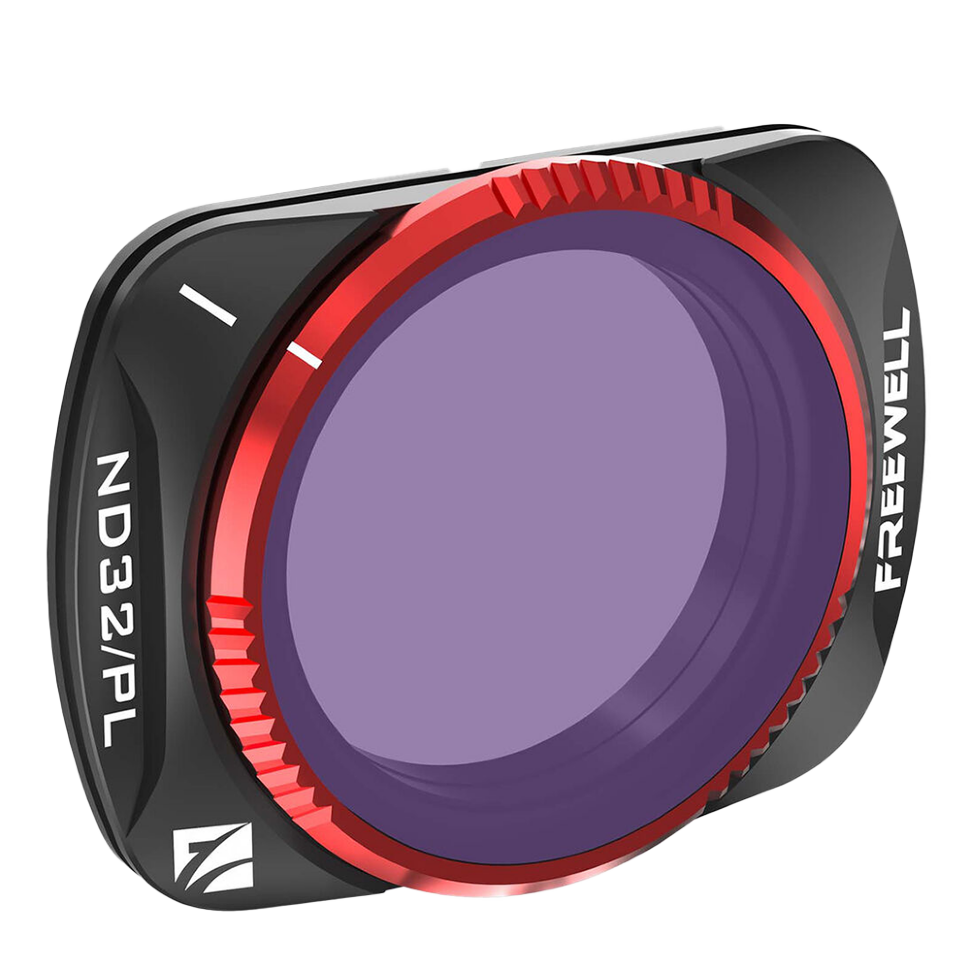 Светофильтр Freewell ND32/PL для DJI Osmo Pocket 3 