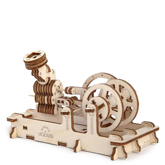 Конструктор 3D-пазл UGears - Пневматический двигатель 