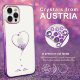 Чехол PQY Wish для iPhone 12/12 Pro Розовый и Фиолетовый - Изображение 167263