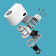 Водосберегающая насадка Xiaoda Automatic Water Saver Tap HD-ZNJSQ-06 - Изображение 168706