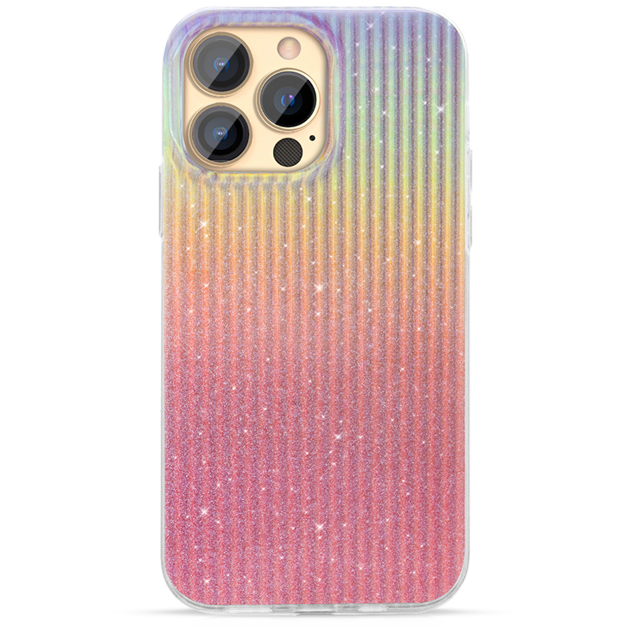 Чехол PQY Travel для iPhone 13 Pro Закат 