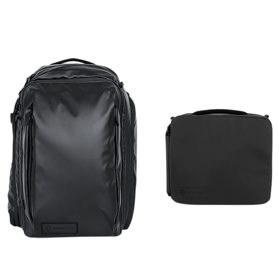 Рюкзак WANDRD TRANSIT 35L Photography bundle Чёрный 