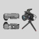 Клетка SmallRig 3538B with Grip для Sony ZV-E10 - Изображение 280516