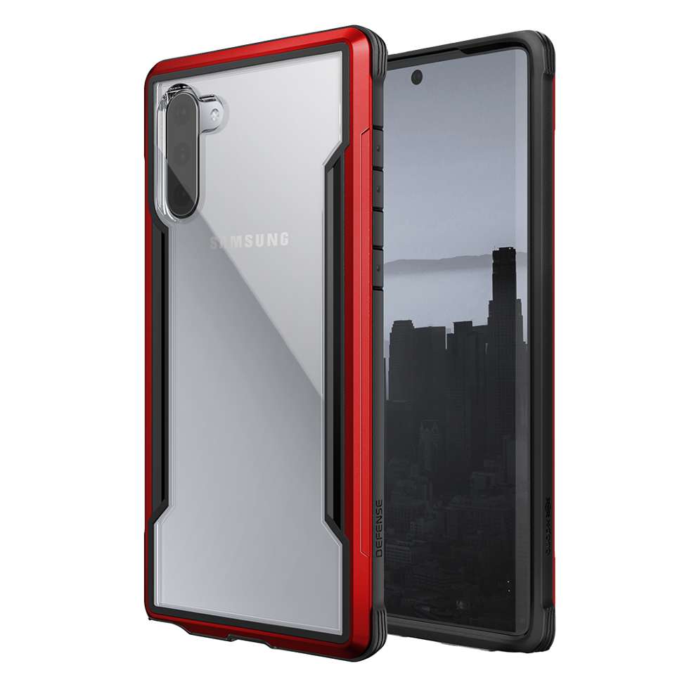 Чехол X-Doria Defense Shield для Samsung Galaxy Note10 Красный 