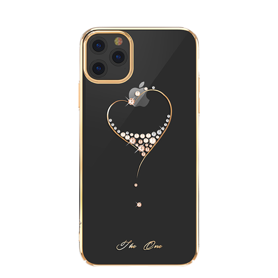 Чехол PQY Wish для iPhone 11 Pro Золото 