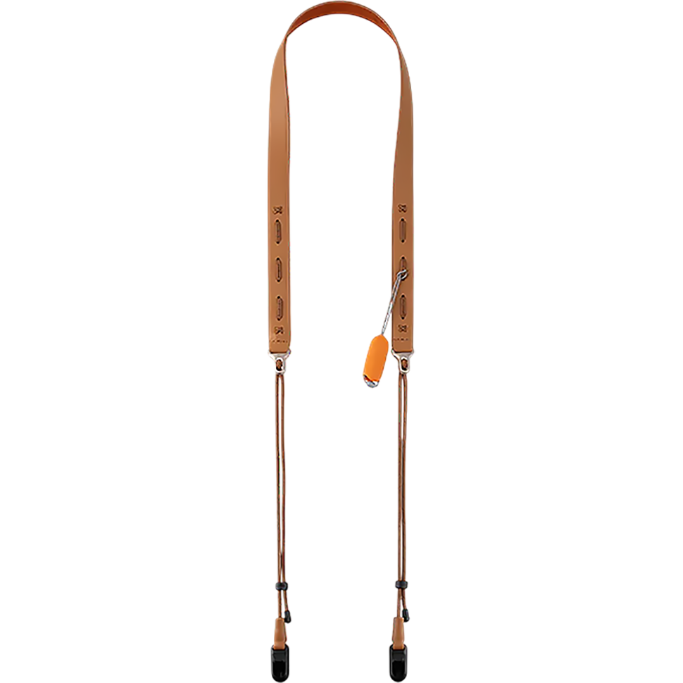 Шейный ремень PGYTECH Camera Strap Slim Vintage Коричневый 