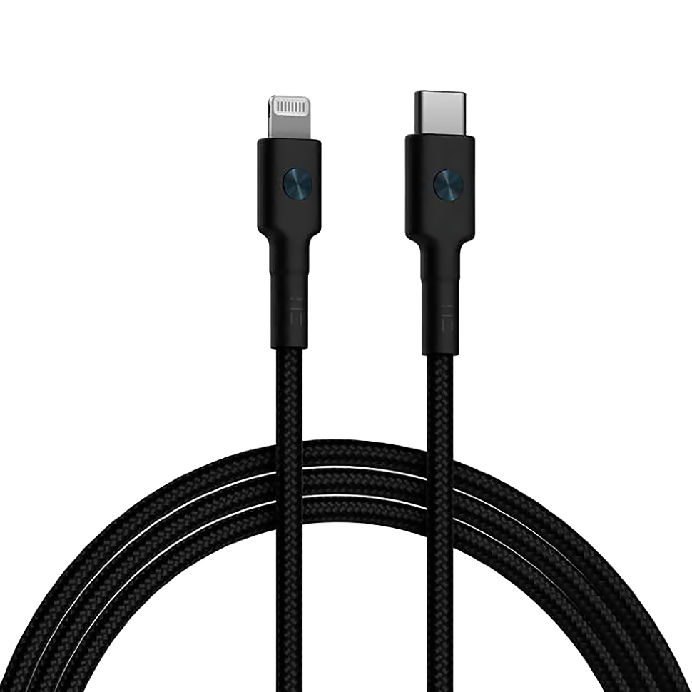 Кабель ZMI Lightning - Type-C AL873K 1м Чёрный 