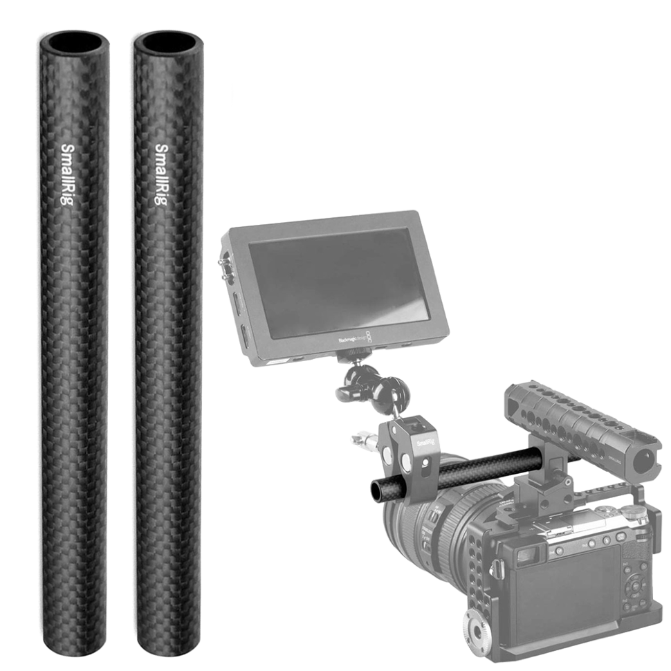 Направляющие SmallRig 1872 карбон (2шт) 
