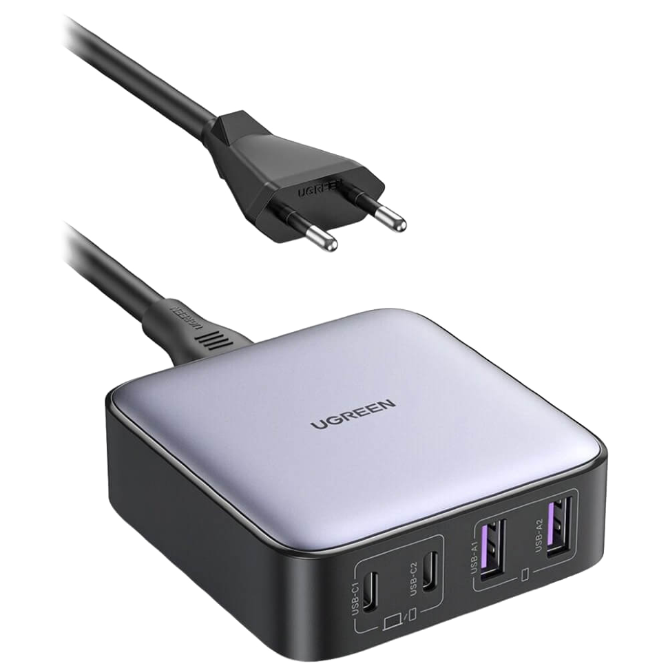 Сетевой адаптер Ugreen CD327 Nexode 65W Чёрный 