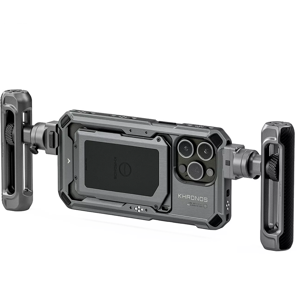 Чехол Tilta Khronos Lightweight Kit для iPhone 15 Pro Max Серый 