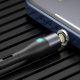 Кабель Baseus Zinc Magnetic USB - Type-C 5A 1м Серый+Черный - Изображение 146664