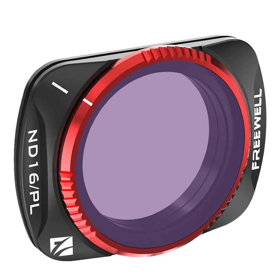 Светофильтр Freewell ND16/PL для DJI Osmo Pocket 3 