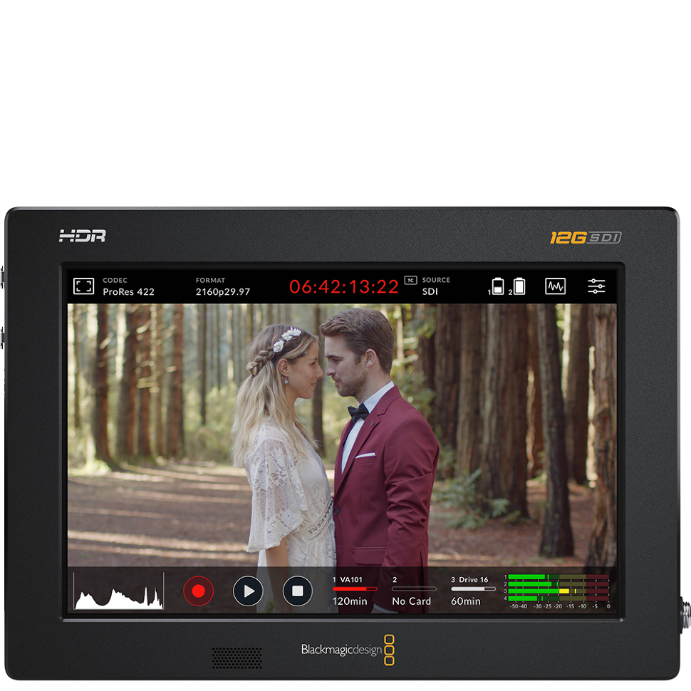 Видеорекордер Blackmagic Video Assist 7" 12G HDR 