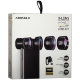 Набор объективов для смартфона Momax X-Lens Pro Kit Черный - Изображение 57999insta