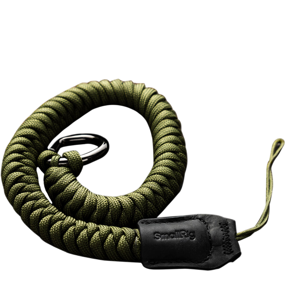 Ремешок на запястье SmallRig 5054 Universal Braided Wristband Зеленый preOrder=05.08.2026