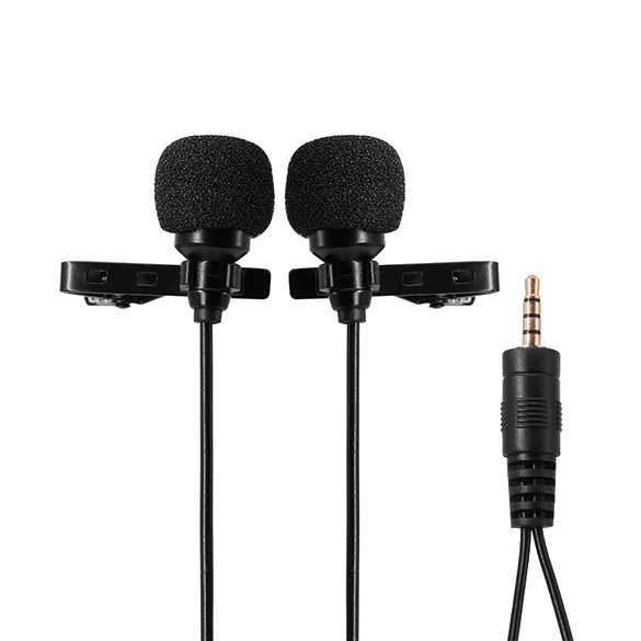 Микрофон петличный Ulanzi DualMic-6M 