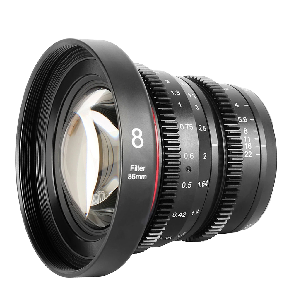 Объектив Meike 8mm T2.9 Micro 4/3 