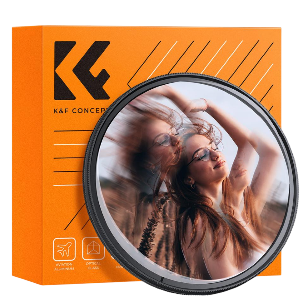 Светофильтр K&amp;F Concept Nano-B Bilateral Motion Blur 77мм 
