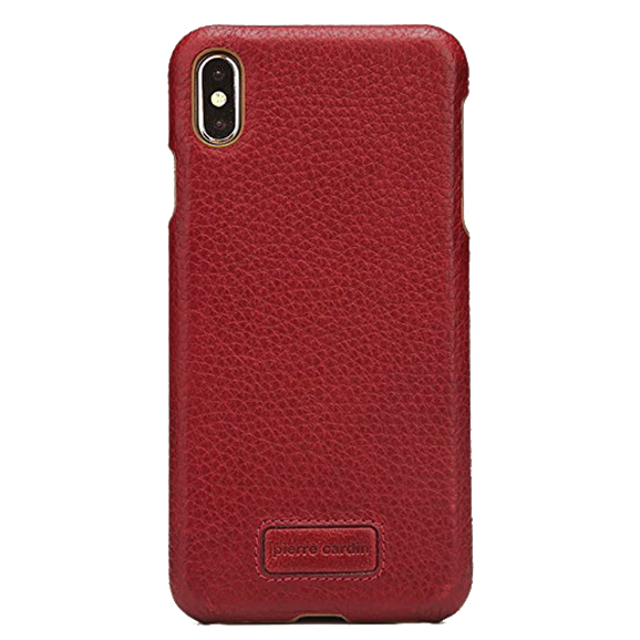 Чехол Pierre Cardin для iPhone Xs Красный 