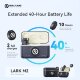 Радиосистема Hollyland Lark M2 Mini Combo Чёрная - Изображение 284604