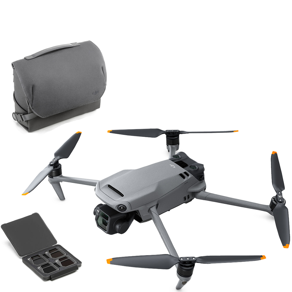 Квадрокоптер DJI Mavic 3 Fly More Combo 