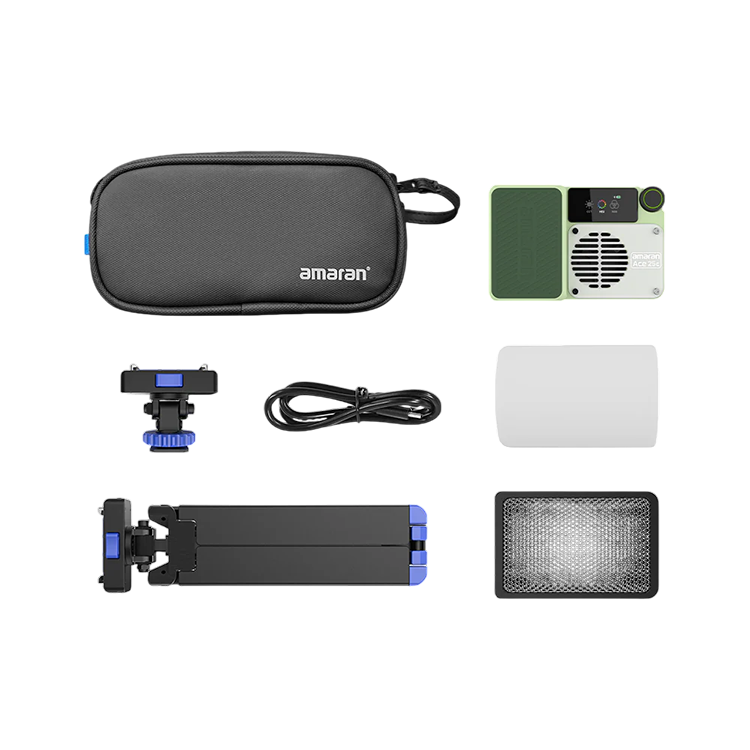Осветитель amaran Ace 25c Kit Зелёный preOrder=07.09.2026
