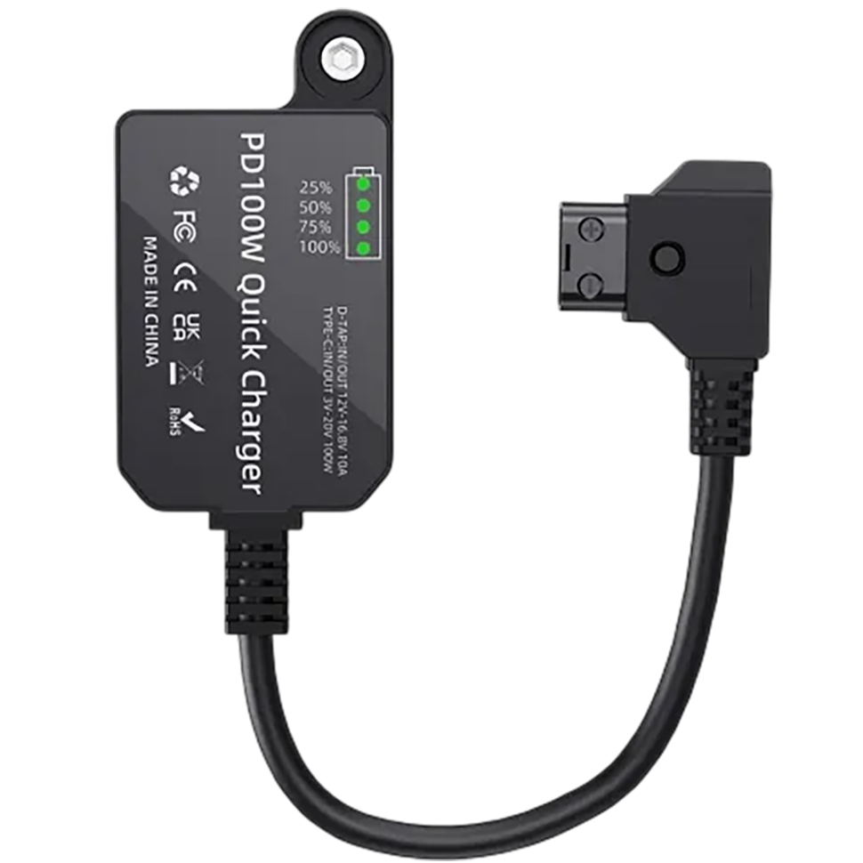 Адаптер питания DigitalFoto PD100 D-Tap - Type-C 100W 