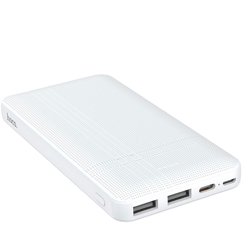 Внешний аккумулятор HOCO J48 Nimble 10000mAh Белый 