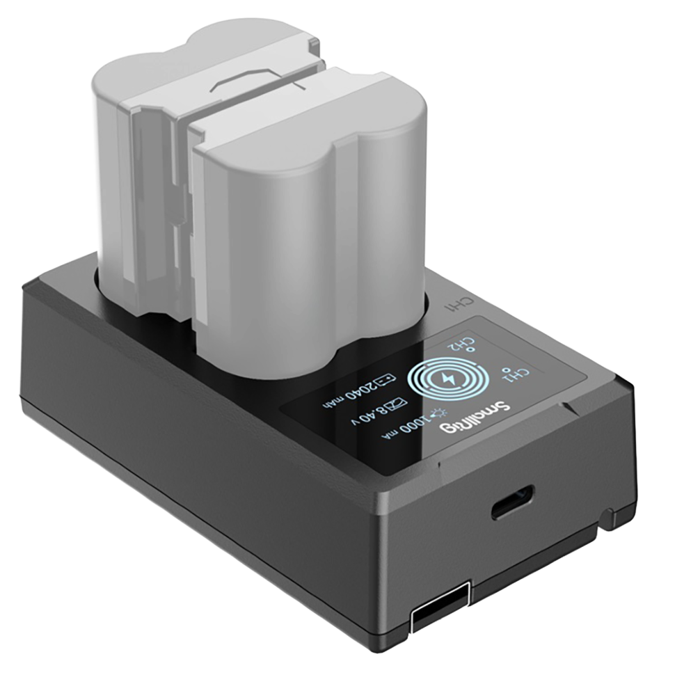 Зарядное устройство SmallRig 4085 для NP-W235 preOrder=29.08.2026