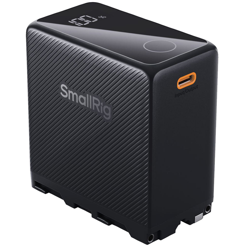Аккумулятор SmallRig NP-F970 Type-C 36W 75.65Wh Чёрный preOrder=06.07.2026