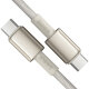Кабель Baseus Tungsten Gold Type-C 100W 1м Золотой - Изображение 244420
