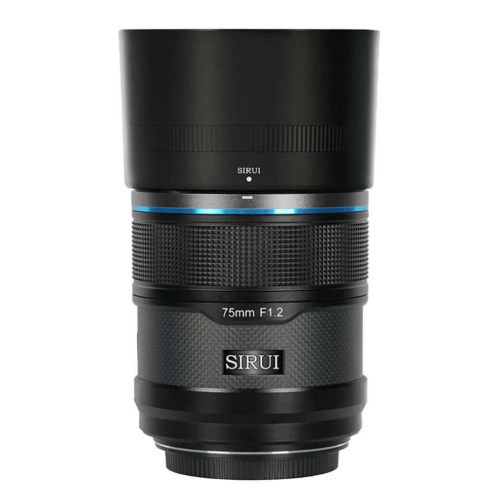 Объектив Sirui Sniper 75mm F1.2 AF APS-C Z-Mount Черный preOrder=22.09.2026