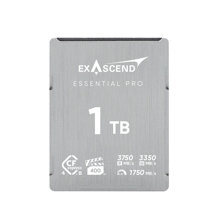 Карта памяти Exascend Essential Pro CFexpress 4.0 Type B 1TB preOrder=23.08.2026