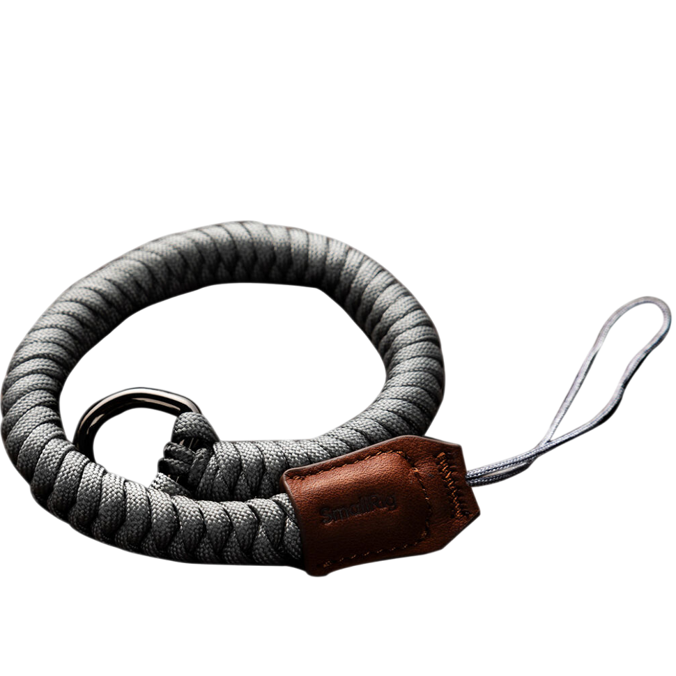 Ремешок на запястье SmallRig 5055 Universal Braided Wristband Серый preOrder=13.08.2026