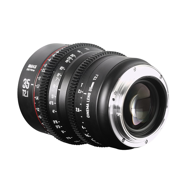 Объектив Meike S35 Prime 35mm T2.1 EF