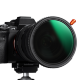 Светофильтр K&F Concept C-series CPL/ND2-32/Black Diffusion 1/4 77мм - Изображение 268337