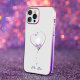 Чехол PQY Wish для iPhone 12 Pro Max Розовый и Фиолетовый - Изображение 251916