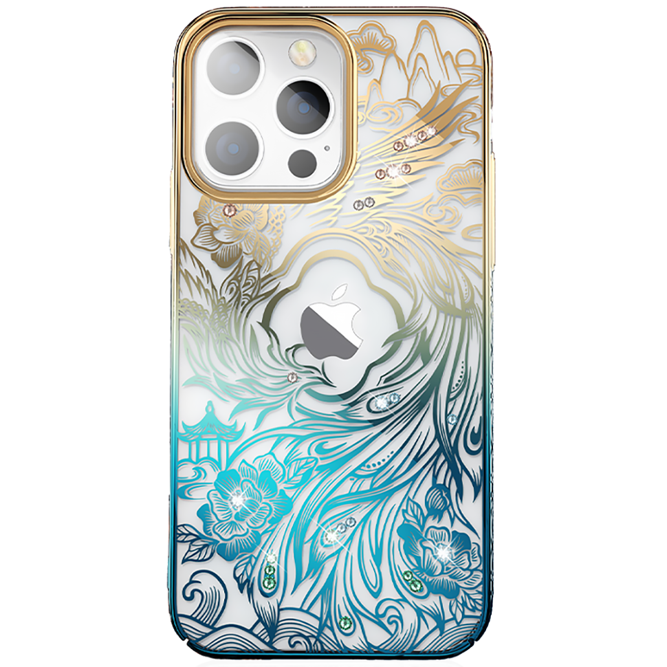 Чехол PQY Phoenix для iPhone 13 Pro Reborn 